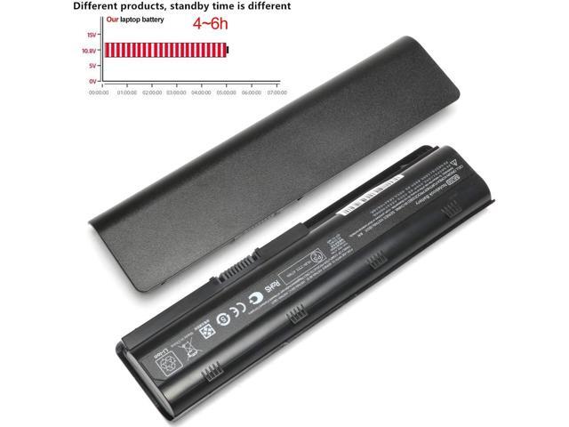 MU06 MU09 Laptop Battery Replacement for HP 593553-001 593554-001 Pavilion G6 G7 G62 G72 G4 DV6 DV7 DM4 2000 Compaq Presario CQ32 CQ42 CQ43 CQ56...