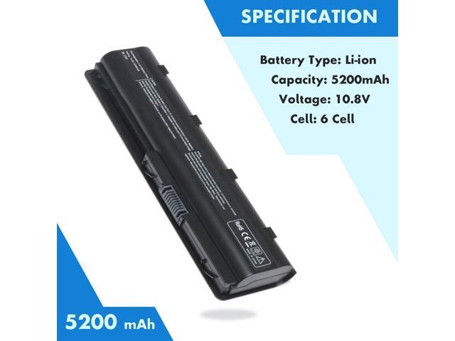 593553-001 MU06 Laptop Battery for HP Pavilion G6 Seires g6-2249wm g6-2235us g6-2210us g6-1b79dx g6-1b59wm g6-1b60us g6-1b39wm g6-1c35dx g6-1c58dx...