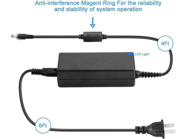 AC/DC Adapter Replacement for HP Envy 24-G014 24-G000 24-G014LA V8P87AA#ABA 676786-001 676690-001 AR5B22 Touch-Screen All-in-One Desktop Power...