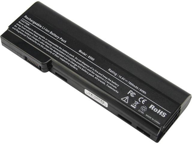 Futurebatt Laptop Battery 9Cell 7800mAh for HP EliteBook 8460P 8460W 8470P 8470W 8560P 8570P; HP ProBook 6360B 6460B 6465B 6470B 6475B 6560B 6565B...