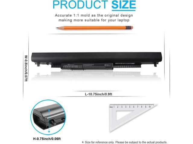 HS04 HS03 807956-001 807957-001 HSTNN-LB6U HSTNN-LB6V Laptop Battery Compatible with HP 240 245 246 250 255 256 G4, Notebook 14 14g 15 15g Series,...