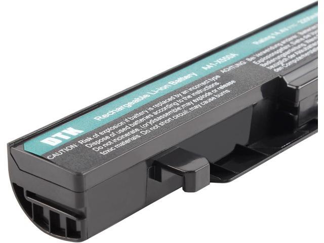 DTK Laptop Battery for Asus X551 X551C X551CA X551M X551MA Series A41 D550 0B110-00250100 A31N1319 A41N1308