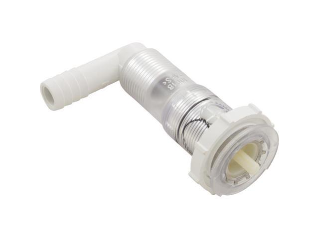Air Control, JWB, w/Check Valve, Clear