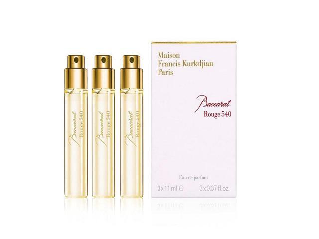Maison Francis Kurkdjian Baccarat Rouge 540 Eau de Parfum 3 piece x 11 ml / 0.87 oz