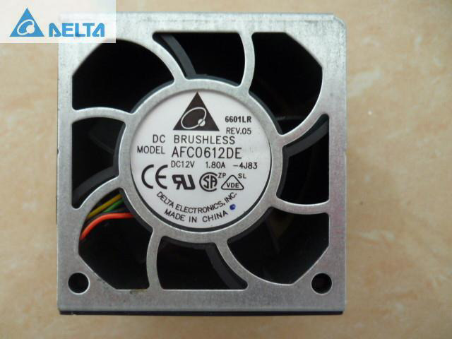 for delta AFC0612DE 6038 12V 1.8A For DL380G5 ASSY 394035-001 CPU Cooler Server Cooling Fan