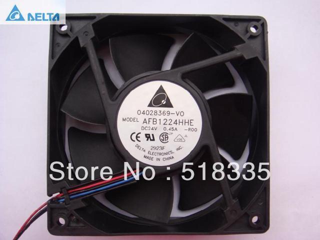 for delta AFB1224HHE 12CM 120MM 1238 12038 120*120*38MM 24V 0.45A cooling fan