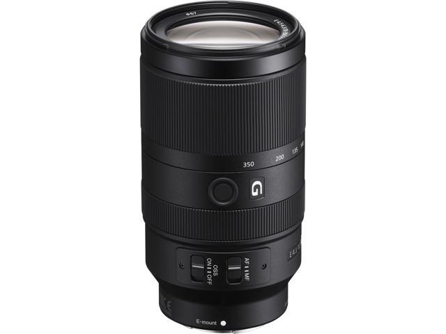 Sony - E 70-350mm F4.5-6.3 G OSS Telephoto Zoom Lens for E-mount Cameras - Black - image 8