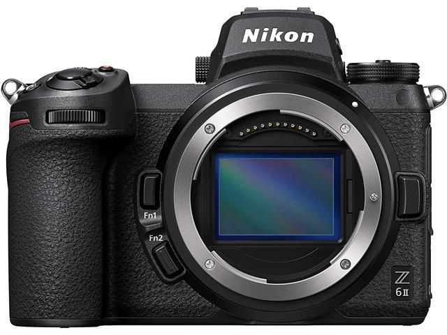 Nikon Z 6II Mirrorless Digital Camera Body 24.5 MP Full-Frame