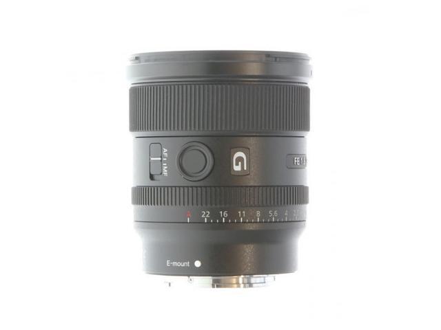 Sony - FE 20mm f/1.8 G Ultra Wide Angle Prime Lens for E-mount Cameras - Black - image 8