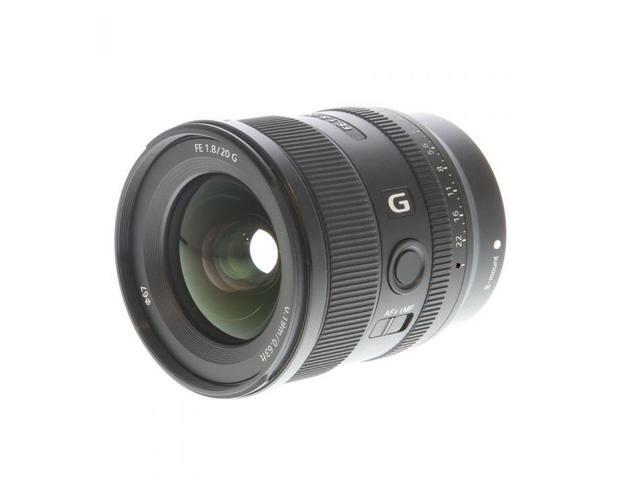 Sony - FE 20mm f/1.8 G Ultra Wide Angle Prime Lens for E-mount Cameras - Black - image 9