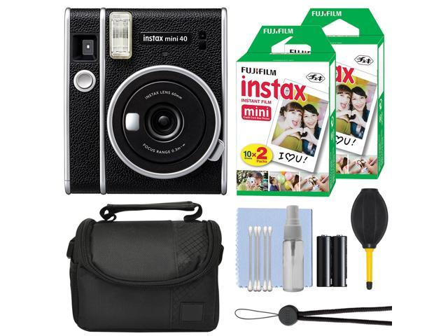 Photos - Camcorder Fujifilm Instax Mini 40 Fuji Instant Film Camera + 40 Film Accessory Kit F 