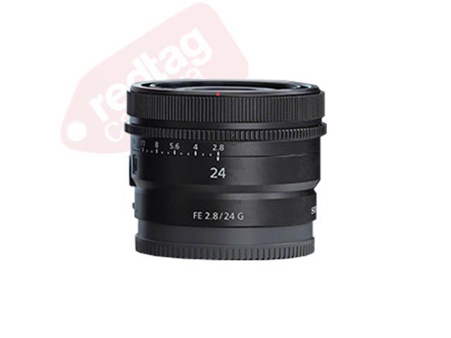 FE 24mm F2.8G Full-frame Ultra-compact G Lens for Sony Alpha E-mount Cameras - Black - image 8