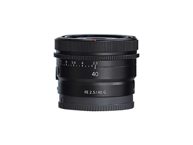 FE 40mm F2.5 G Full-frame Ultra-compact G Lens for Sony Alpha E-mount Cameras - Black - image 7