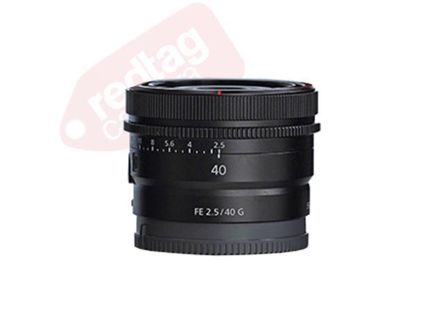 FE 40mm F2.5 G Full-frame Ultra-compact G Lens for Sony Alpha E-mount Cameras - Black - image 8
