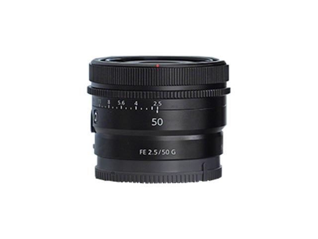 FE 50mm F2.5 G Full-frame Ultra-compact G Lens for Sony Alpha E-mount Cameras - Black - image 7