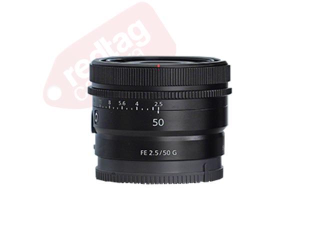 FE 50mm F2.5 G Full-frame Ultra-compact G Lens for Sony Alpha E-mount Cameras - Black - image 8