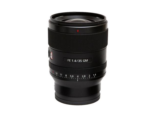 Sony - Alpha FE 35mm F1.4 GM Full Frame Large Aperture Wide Angle G Master E mount Lens - Black - image 6