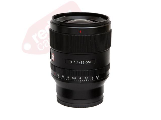 Sony - Alpha FE 35mm F1.4 GM Full Frame Large Aperture Wide Angle G Master E mount Lens - Black - image 7