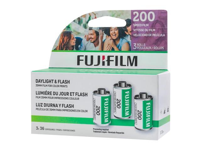 Fujifilm - 135 Fujicolor 200 Color Negative Consumer Film 35mm Roll - 3pk - image 4