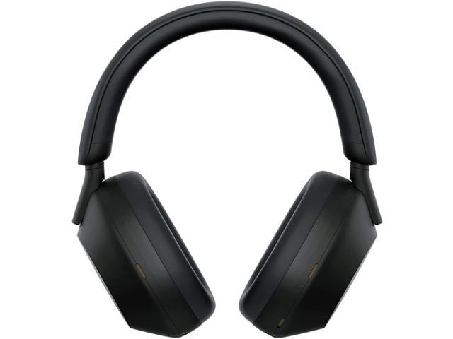 Sony - WH-1000XM5 Wireless Noise-Canceling Over-the-Ear Headphones - Black