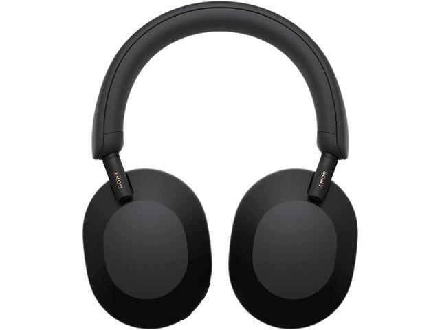 Sony - WH-1000XM5 Wireless Noise Cancelling Over-the-Ear Headphones - Black - image 4