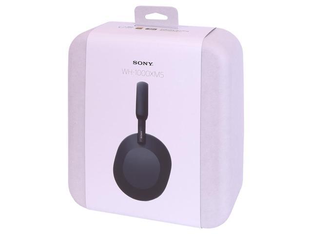 Sony - WH-1000XM5 Wireless Noise Cancelling Over-the-Ear Headphones - Black - image 2