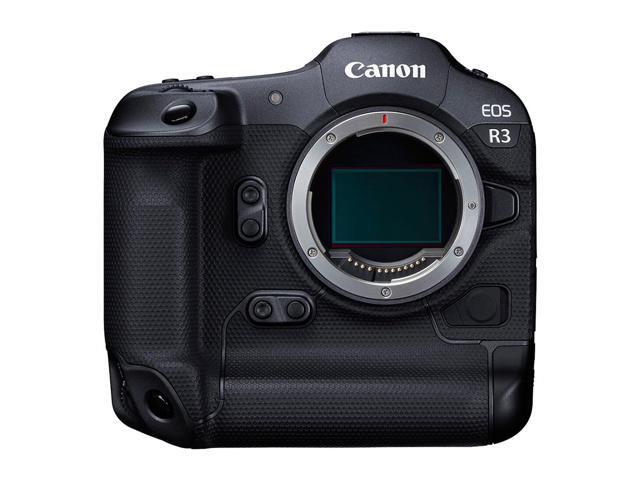 Canon - EOS R3 Mirrorless Camera (Body Only) - Black - image 9