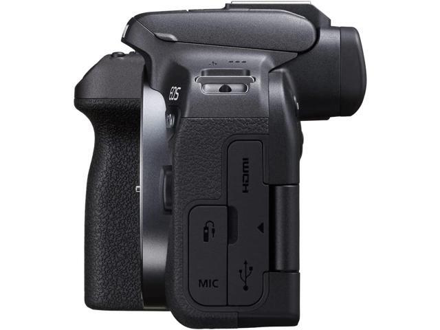Canon - EOS R10 Mirrorless Camera (Body Only) - Black - image 8
