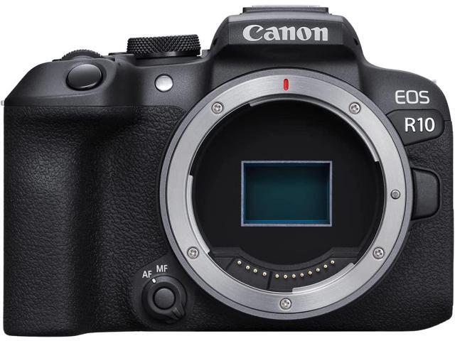 Canon - EOS R10 Mirrorless Camera (Body Only) - Black - image 6