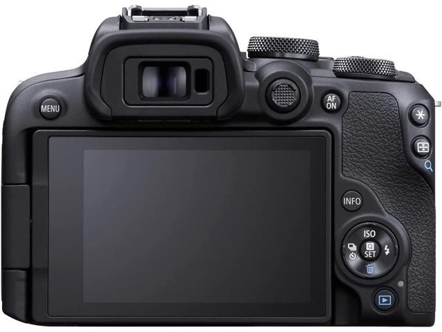 Canon - EOS R10 Mirrorless Camera (Body Only) - Black - image 7