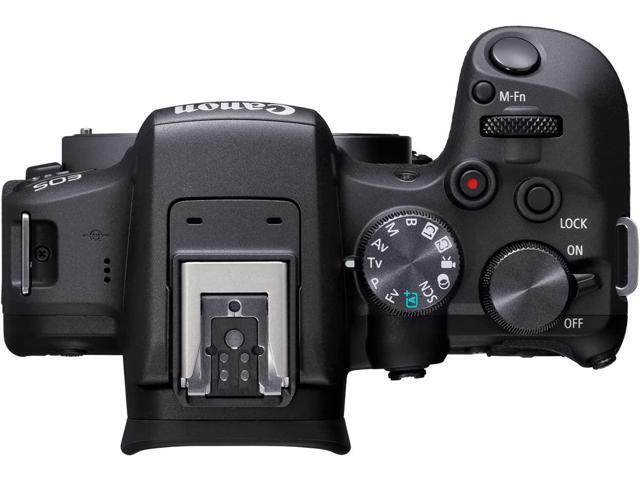 Canon - EOS R10 Mirrorless Camera (Body Only) - Black - image 9