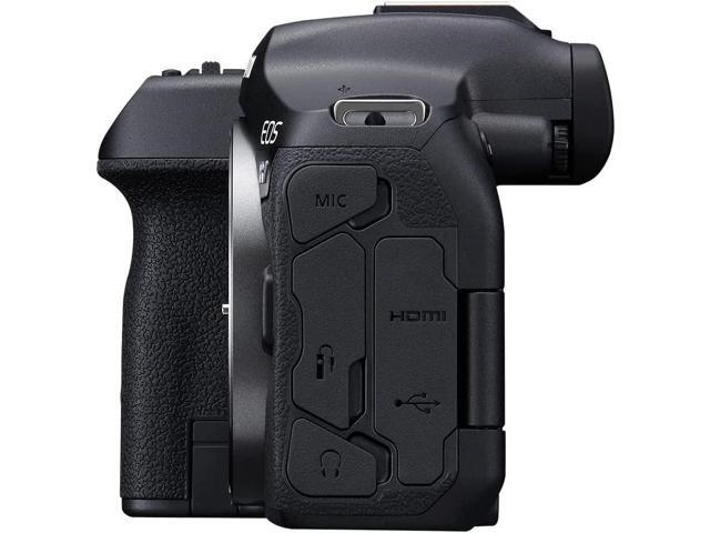 Canon - EOS R7 Mirrorless Camera (Body Only) - Black - image 5
