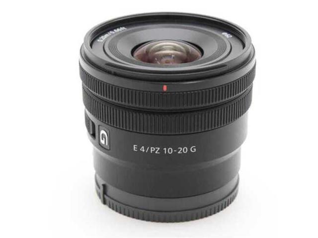 Sony - E PZ 10-20mm F4 G APS-C Constant Aperture Power Zoom G Lens - Black - image 6