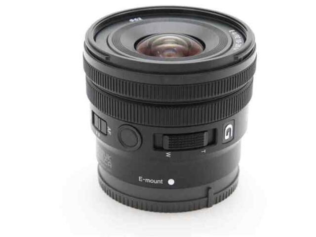 Sony - E PZ 10-20mm F4 G APS-C Constant Aperture Power Zoom G Lens - Black - image 7