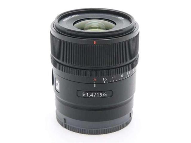 Sony - E 15mm F1.4 G APS-C Large-Aperture Wide-Angle G Lens - Black - image 4