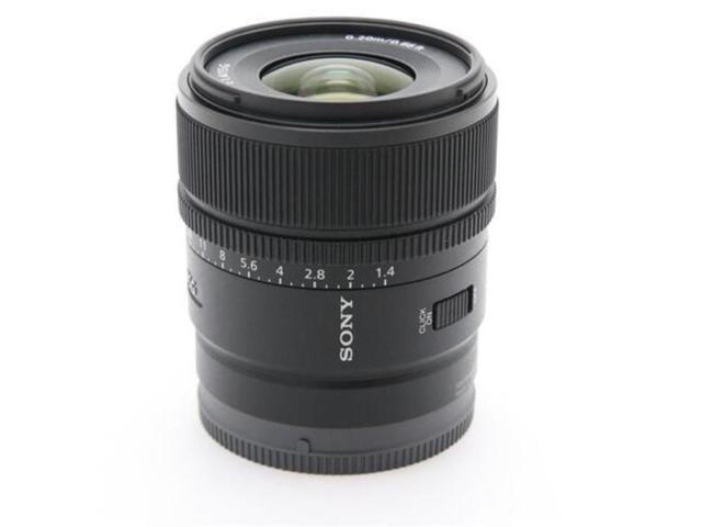 Sony - E 15mm F1.4 G APS-C Large-Aperture Wide-Angle G Lens - Black - image 6