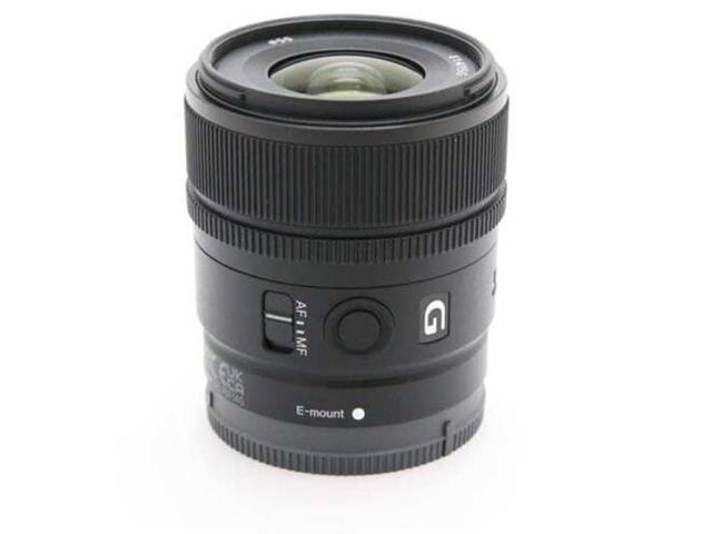 Sony - E 15mm F1.4 G APS-C Large-Aperture Wide-Angle G Lens - Black - image 5