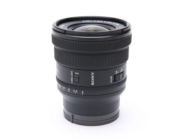 Sony - Alpha FE PZ 16-35mm F4 G Full-Frame Constant-Aperture Wide-Angle Power Zoom G Lens - Black - image 6