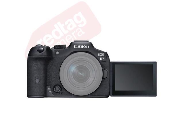 Canon - EOS R7 Mirrorless Camera with RF-S18-150mm f/3.5-6.3 IS STM Lens - Black - image 6