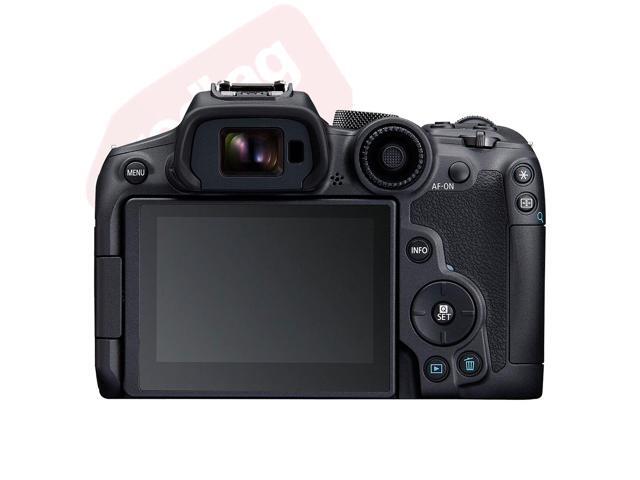 Canon - EOS R7 Mirrorless Camera with RF-S18-150mm f/3.5-6.3 IS STM Lens - Black - image 5