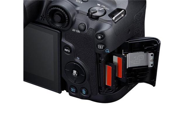 Canon - EOS R7 Mirrorless Camera with RF-S18-150mm f/3.5-6.3 IS STM Lens - Black - image 8