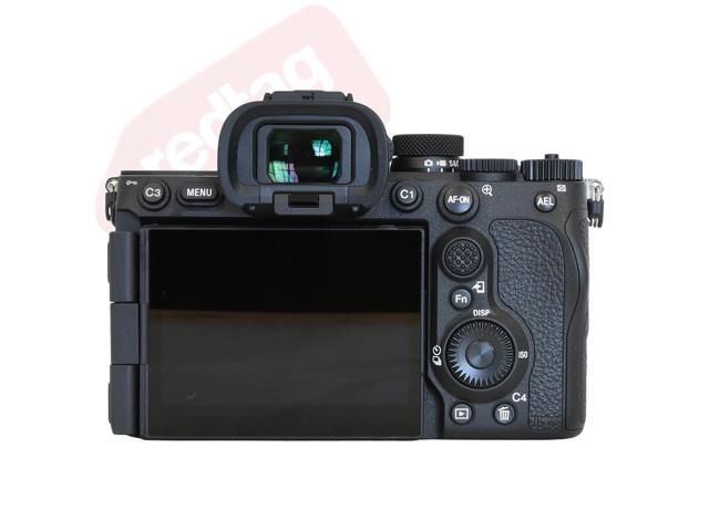 Sony - Alpha 7R V Full-frame Mirrorless Camera with Interchangeable Lens (Body Only) - Black - image 4