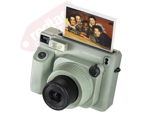 Fujifilm INSTAX Wide 400 Fuji Instant Film Camera Green + 20 Sheets Instant Film