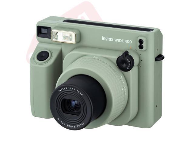 Fujifilm INSTAX Wide 400 Fuji Instant Film Camera Green + 20 Film Bundle