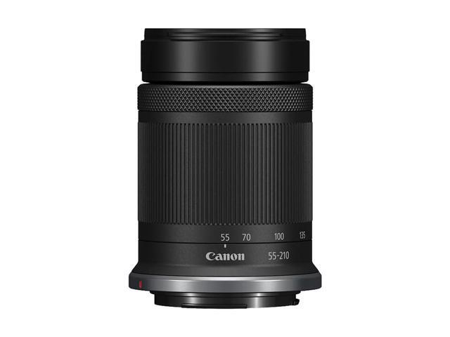 Canon - RF-S55-210mm F5-7.1 IS STM Telephoto Zoom Lensfor EOS R-Series Cameras - Black - image 5