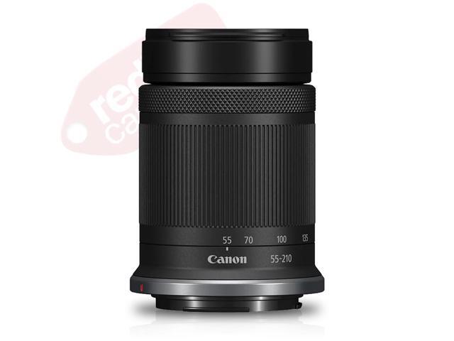 Canon - RF-S55-210mm F5-7.1 IS STM Telephoto Zoom Lensfor EOS R-Series Cameras - Black - image 6