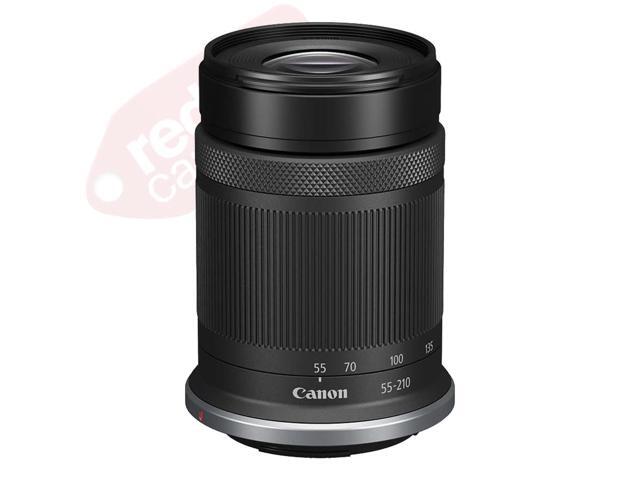 Canon - RF-S55-210mm F5-7.1 IS STM Telephoto Zoom Lensfor EOS R-Series Cameras - Black - image 7