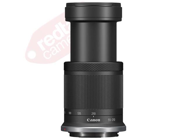 Canon - RF-S55-210mm F5-7.1 IS STM Telephoto Zoom Lensfor EOS R-Series Cameras - Black - image 8