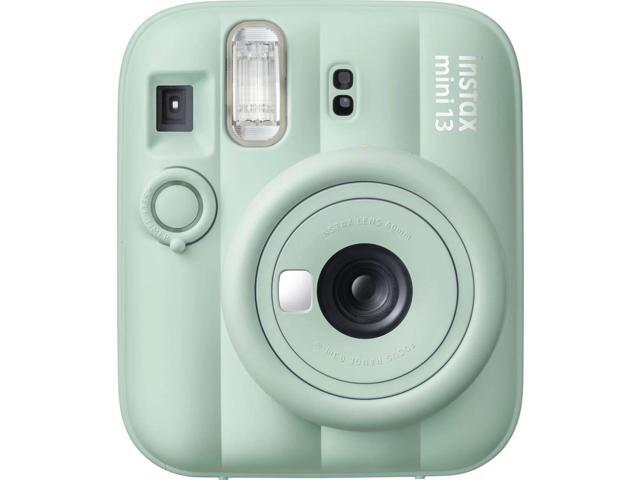 Fujifilm Instax Mini 13, Instant Film Camera w/ Self-timer, Lagoon Green
