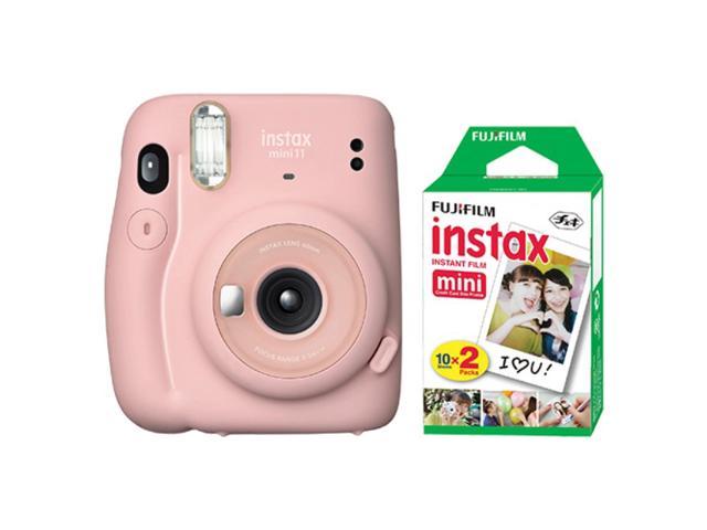 Photos - Camcorder Fujifilm Instax Mini 11 Instant Film Camera Blush Pink + 20 Sheets Instant 